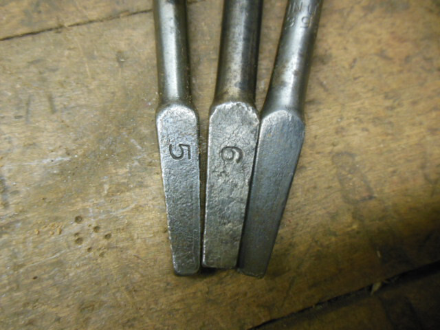 vintage Millers Falls brace tools #5 #6 screwdriver countersink old boring tool