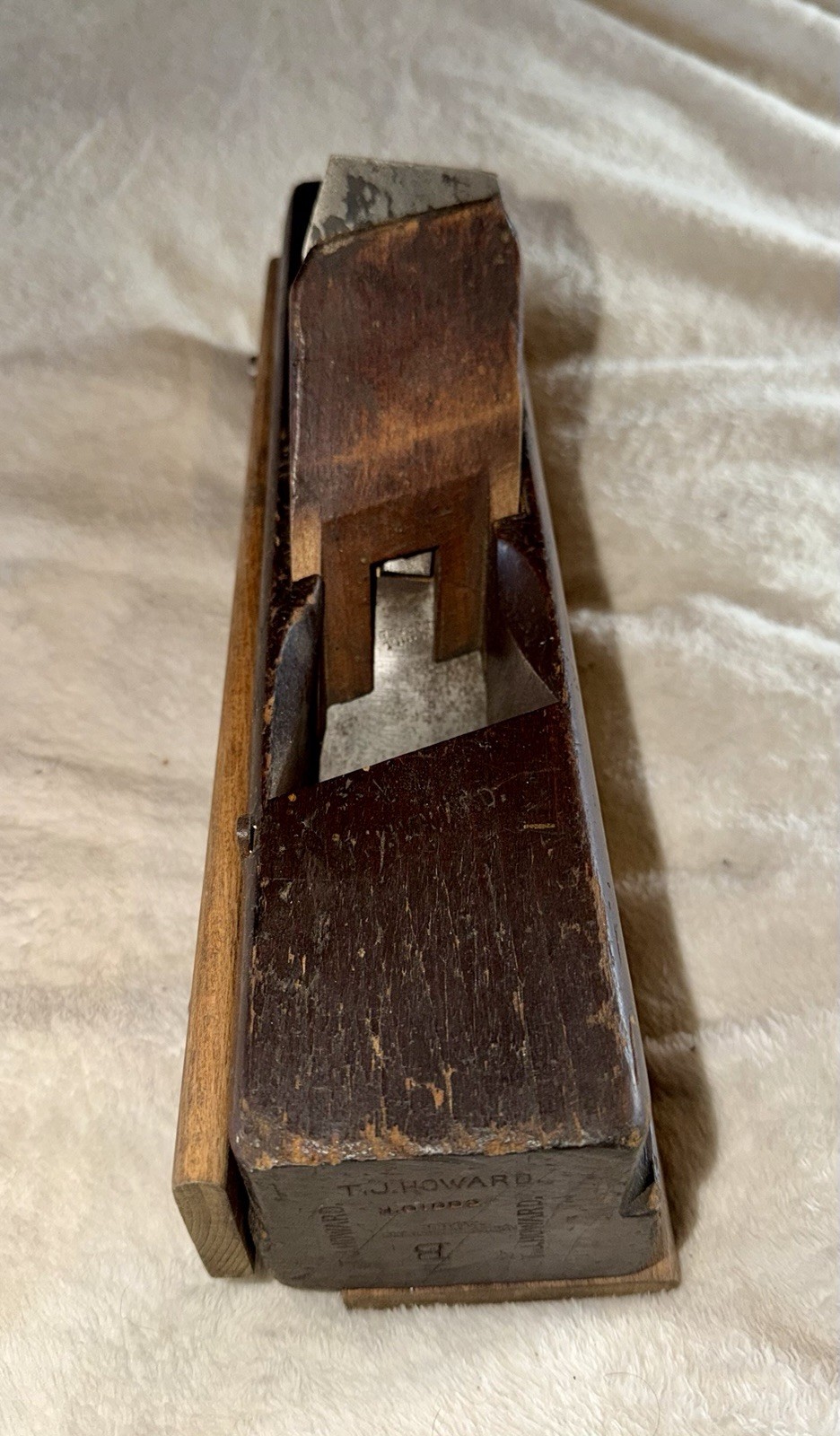 Antique Original Varvill & Son Badger Plane, EXCELLENT condition (1850-1870)