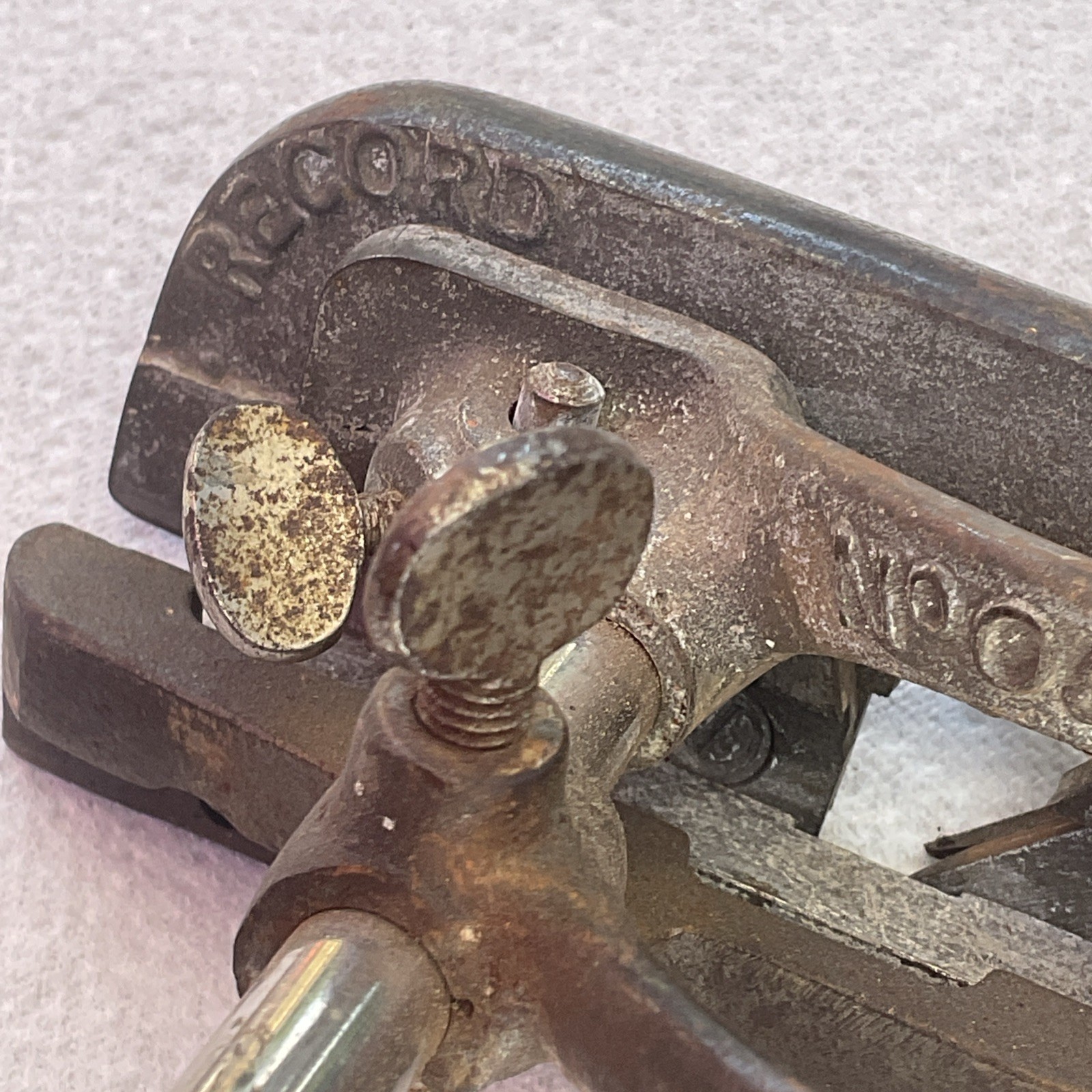 Vintage RECORD No.050 combination plane tool spares repair woodwork carpenter 50