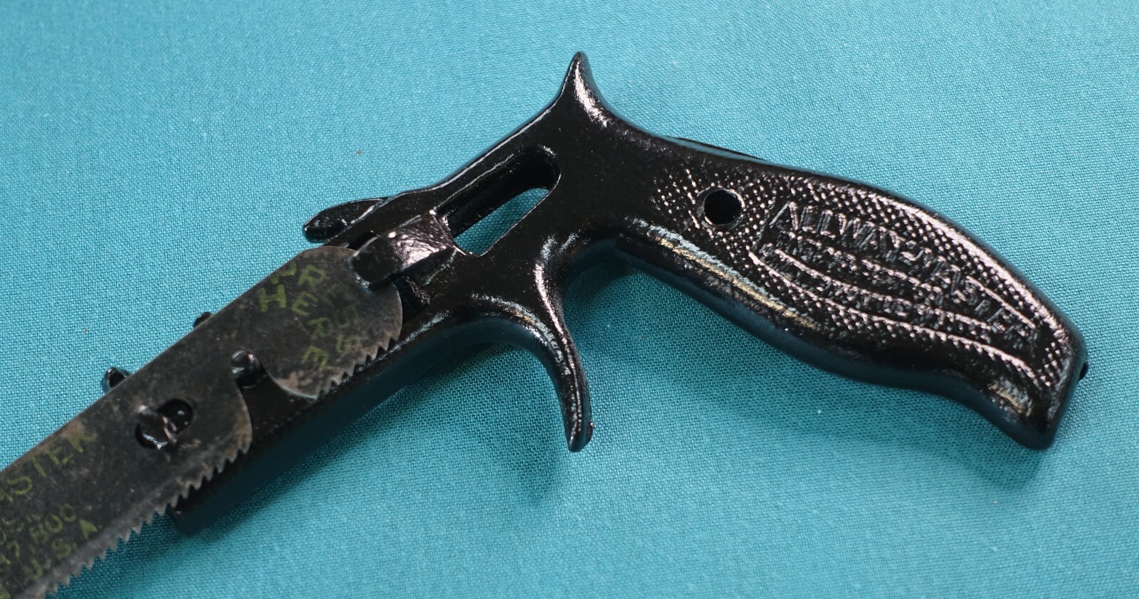 Vintage ALLWAY-MASTER Pistol Grip Keyhole Saw Hand Tool