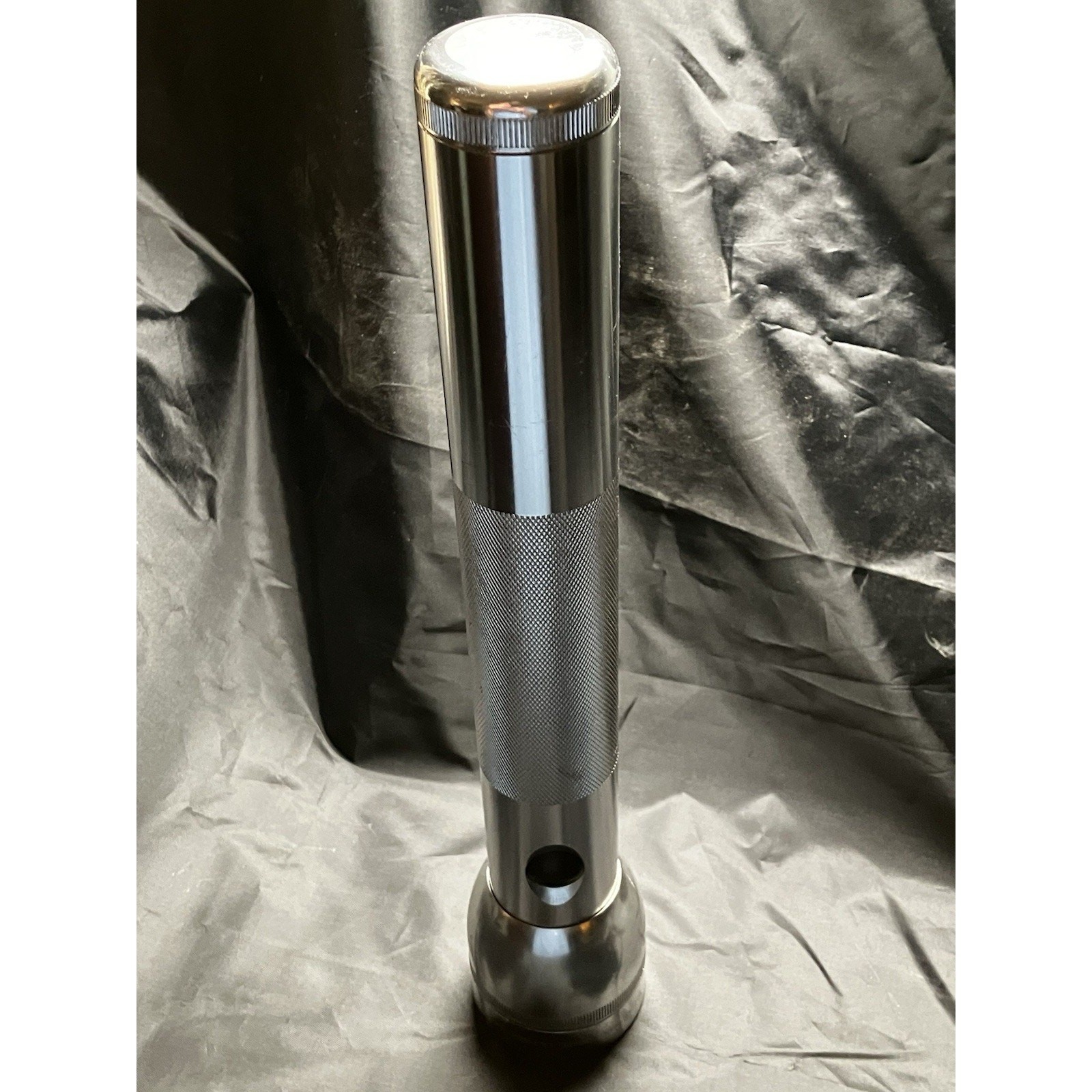 ALUMINIUM BIG MAG-LITE 3 D CELL(not included)TORCH Flashlight made in USA