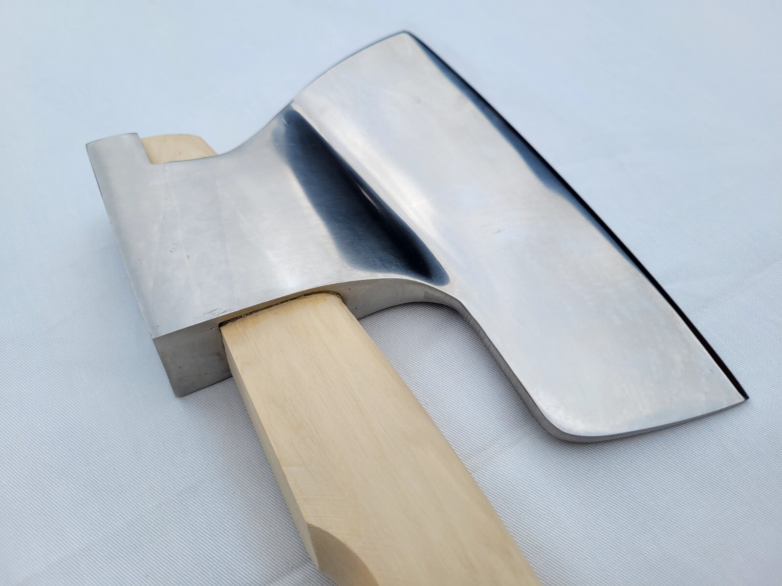 Butcher Axe Stainless Steel High Carbon Blade size 9 inches Poland