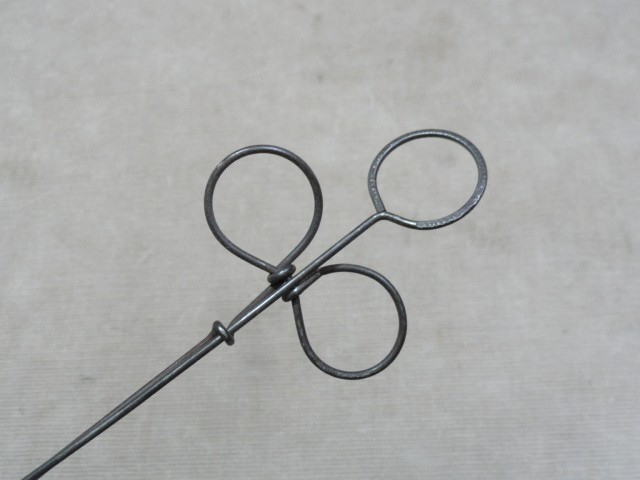 Antique Aircraft Specialties Inc KLEVER KLAW Grabber Pick Up Tool Patented 1929