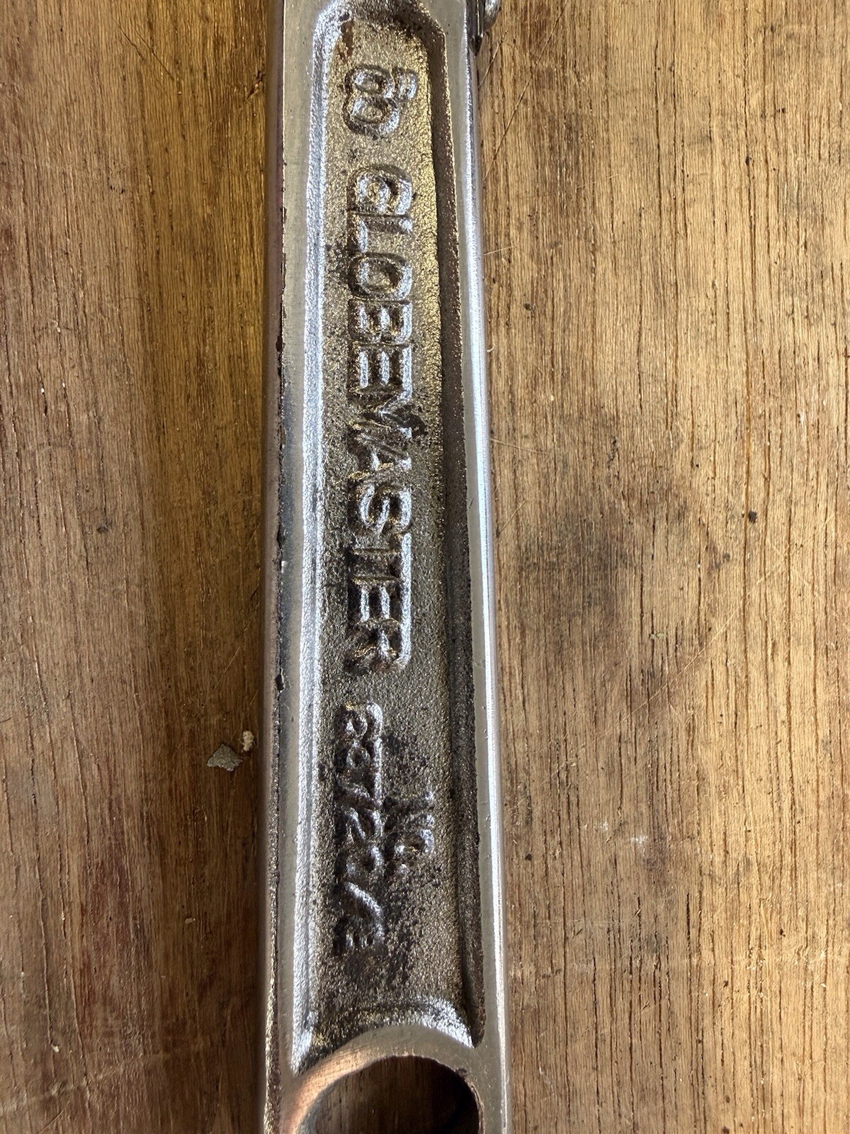 Vintage Automatically Adjustable Wrench Globe Master Japan 8” No. 63720/2