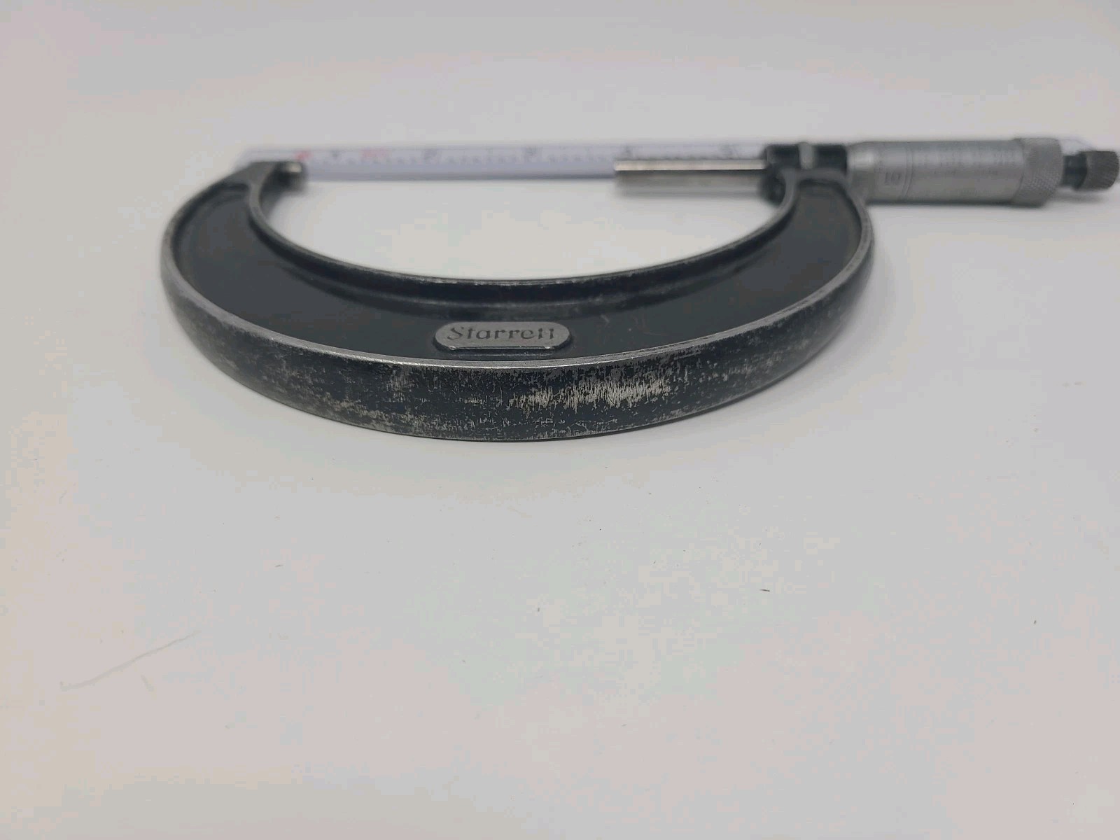 Vintage Starrett No. 436 2″ to 3″ Micrometer