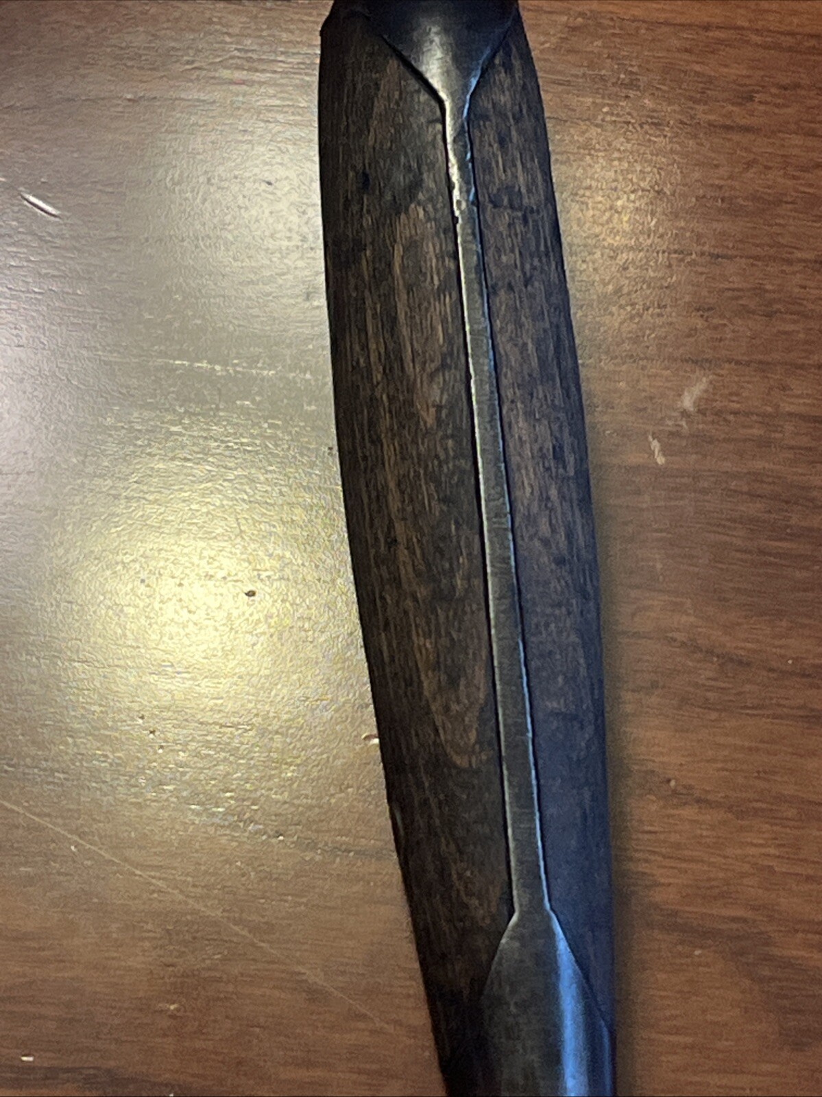 Vintage Tobrin No. 8 Wood Handle Screwdriver USA 14 3/4