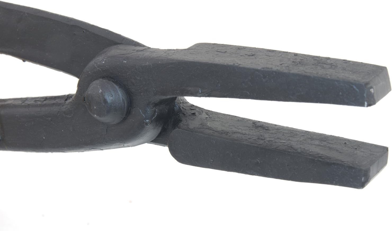 Blacksmith Tongs Round Nosed 20″ Long – C35 Steel 1200g For Round Material Up