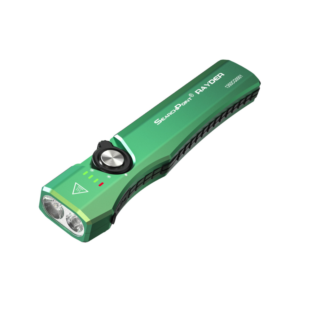 Maxxeon SearchPoint RAYDER 800 Lumen Rechargeable Mini Handheld Flashlight – Gr