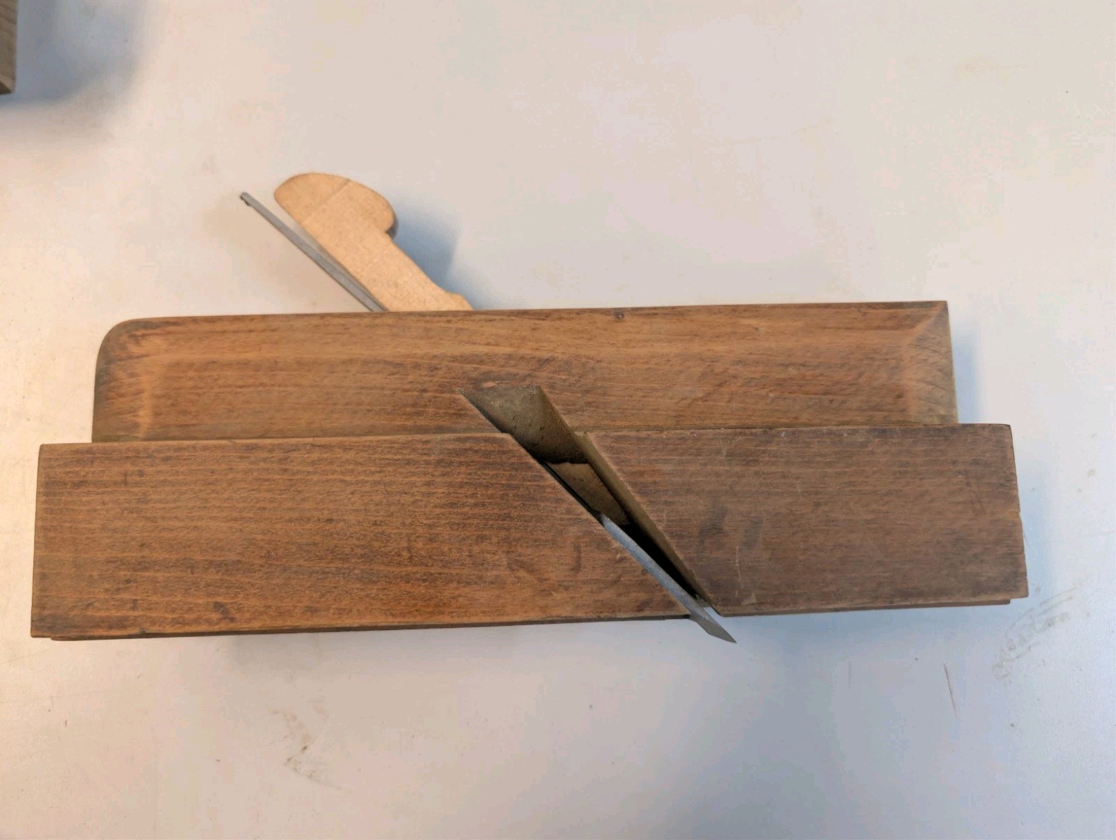 Lot of 5 1800’s Antique Wood Block Moulding Planes Bourn Leavitt / Fuller Boston