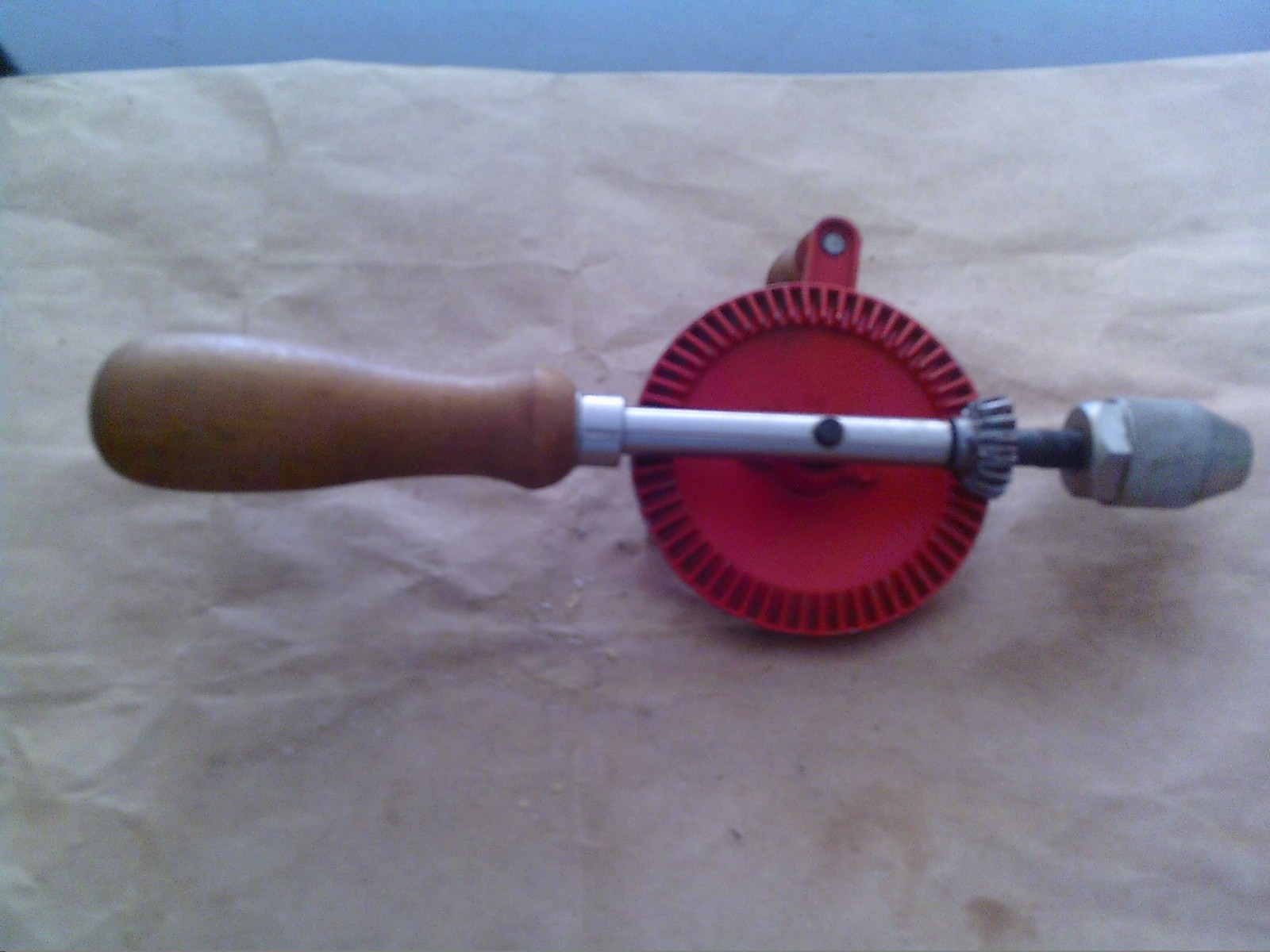 Egg Beater Hand Drill Made In USA