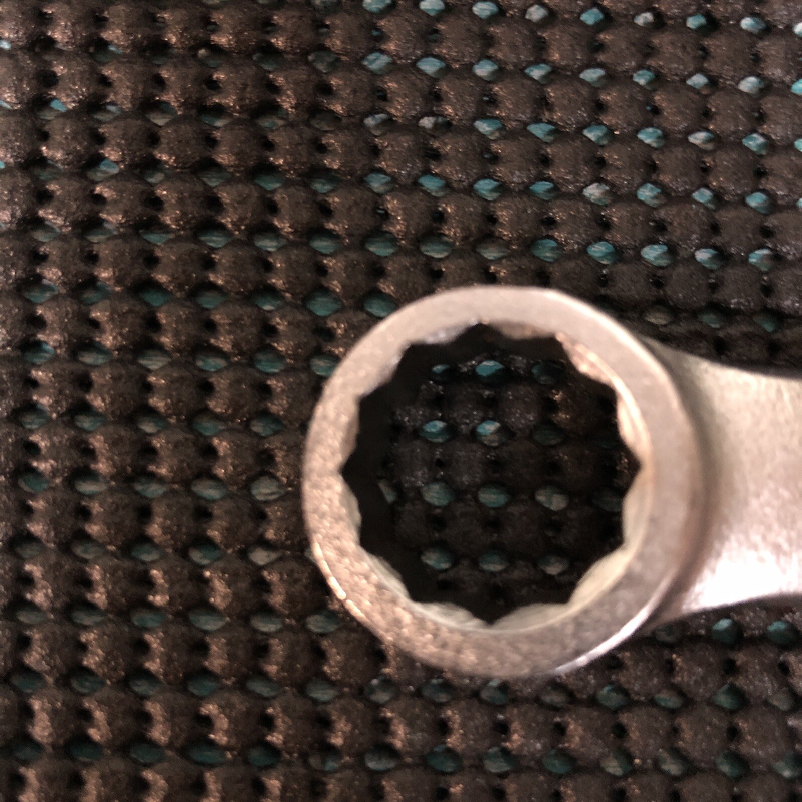 Vintage CRAFTSMAN -VV- 44697 COMBINATION WRENCH 5/8 inch 12 point USA TOOL