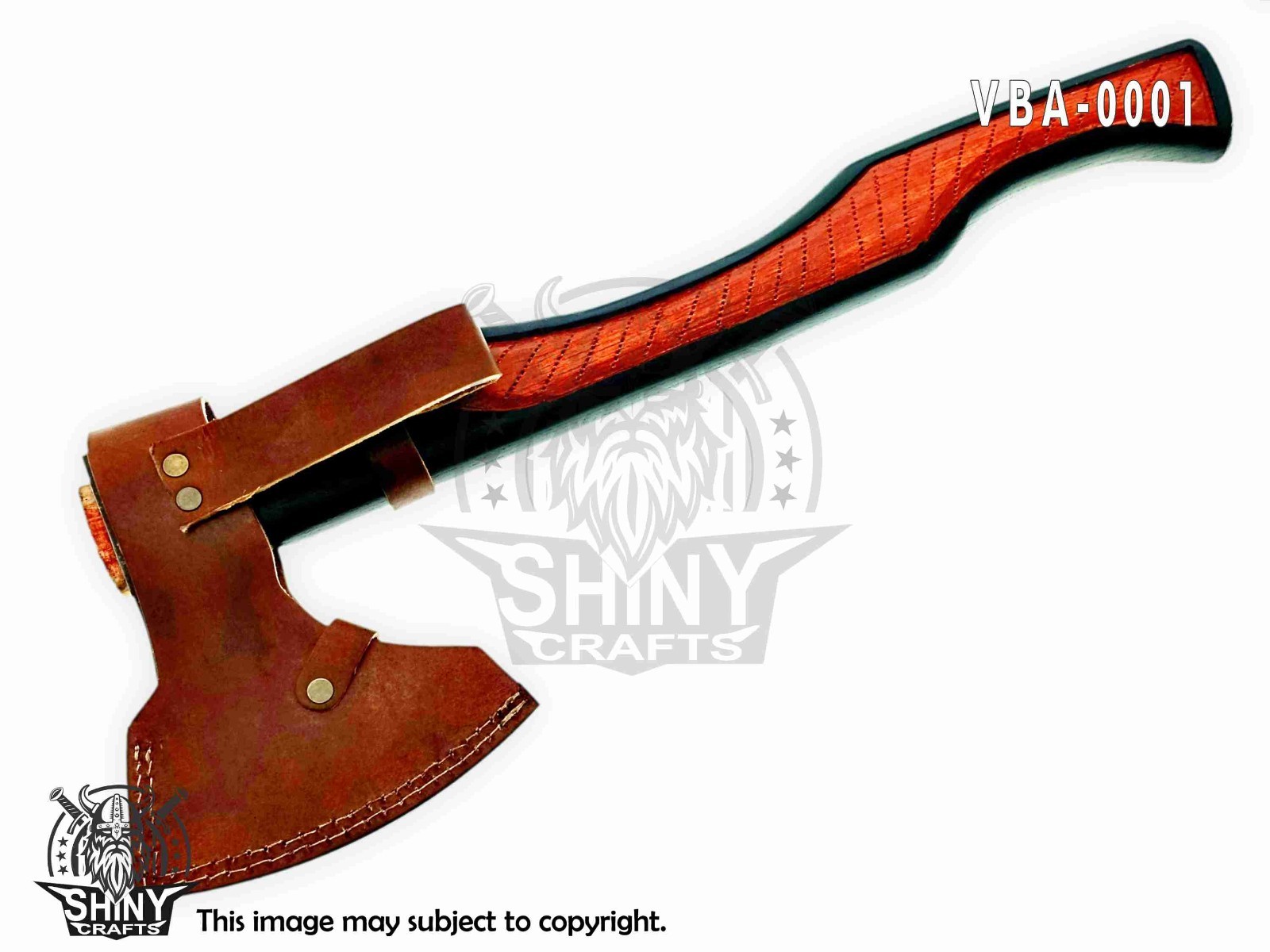 Customs Handmade carbon steel Viking Axes Valentine’s Day, Birthday Gift VBA-01