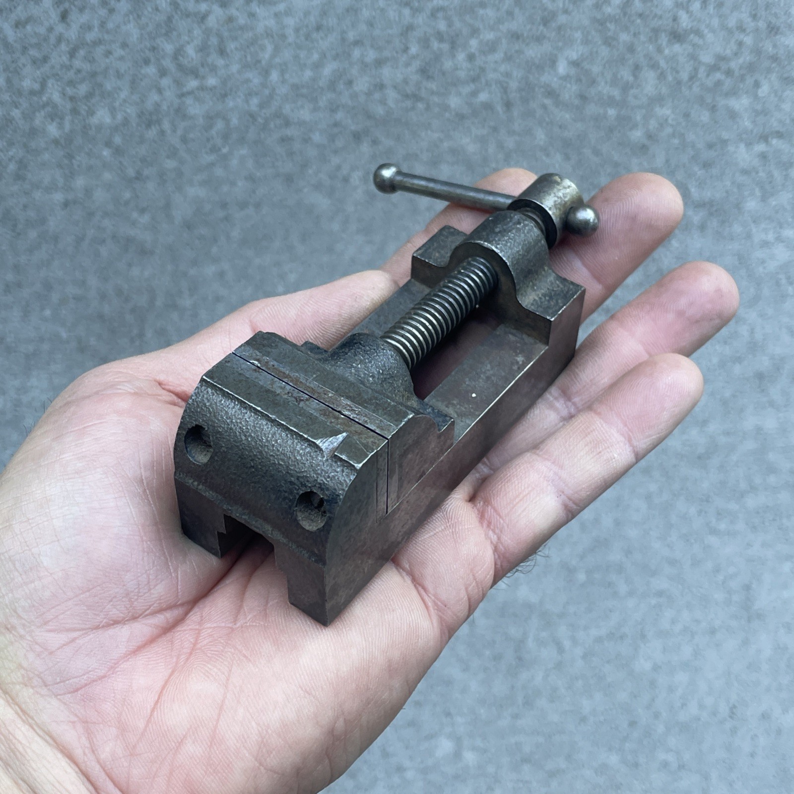 Vintage Yankee No. 991 Machinist Vise – North Bros. Mfg. Co. – 1-1/2″ Jaws