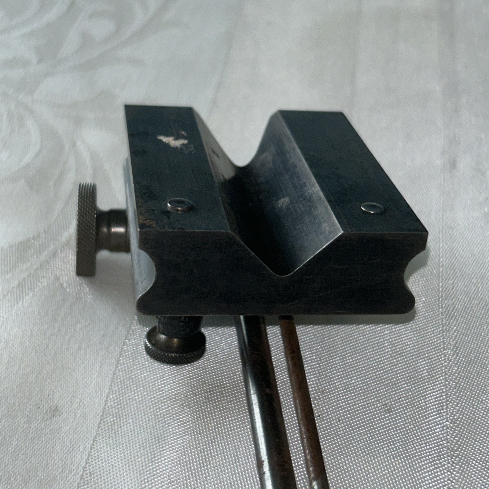 Vintage L.S. Starrett Small Surface Gauge USA Excellent! 🇺🇸
