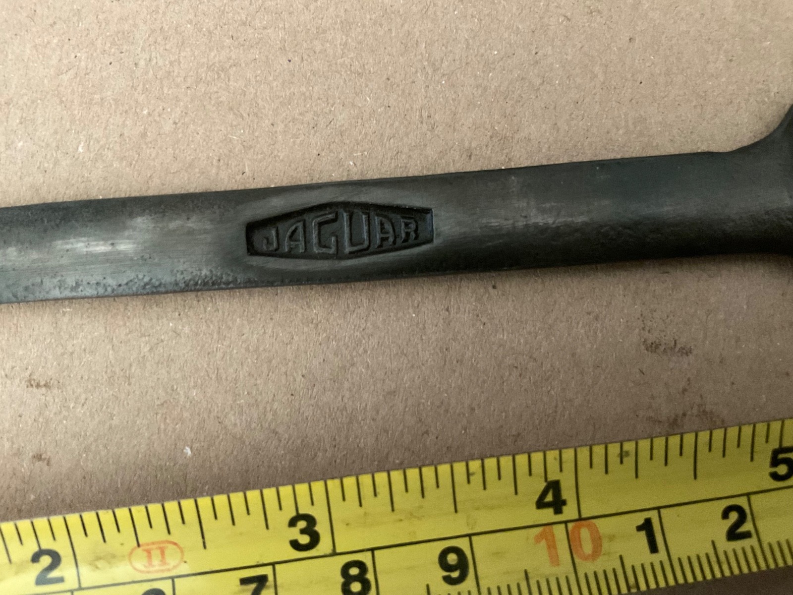 JAGUAR VINTAGE SPANNER BY TW 1/2 X 7/16 AF PART OF TOOL KIT