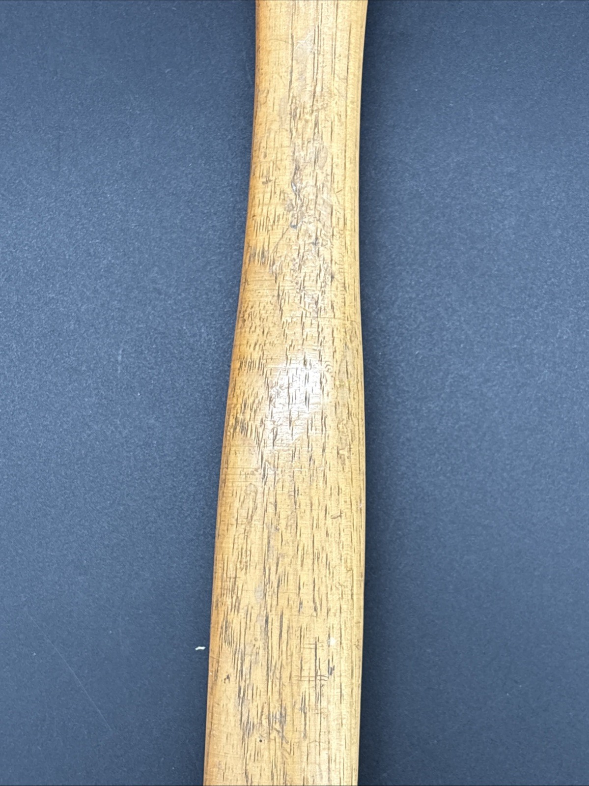 Vtg Nicholson 1-1/2” Soft Face Hard Rubber Mallet Soft Blow Hammer No. 155 USA