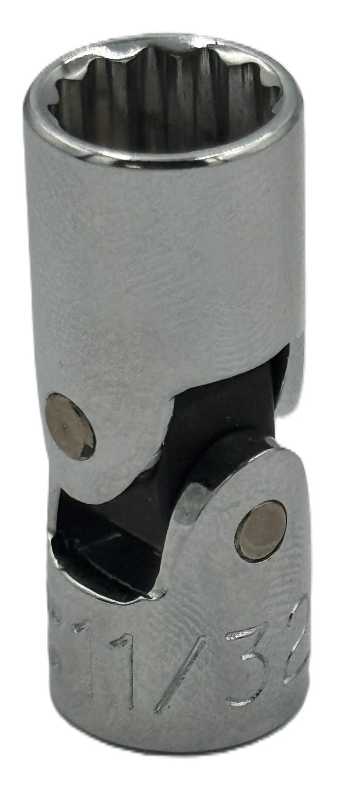 Proto J4778TA 11/32in Universal Joint Socket 1/4in Drive 12 Point SAE