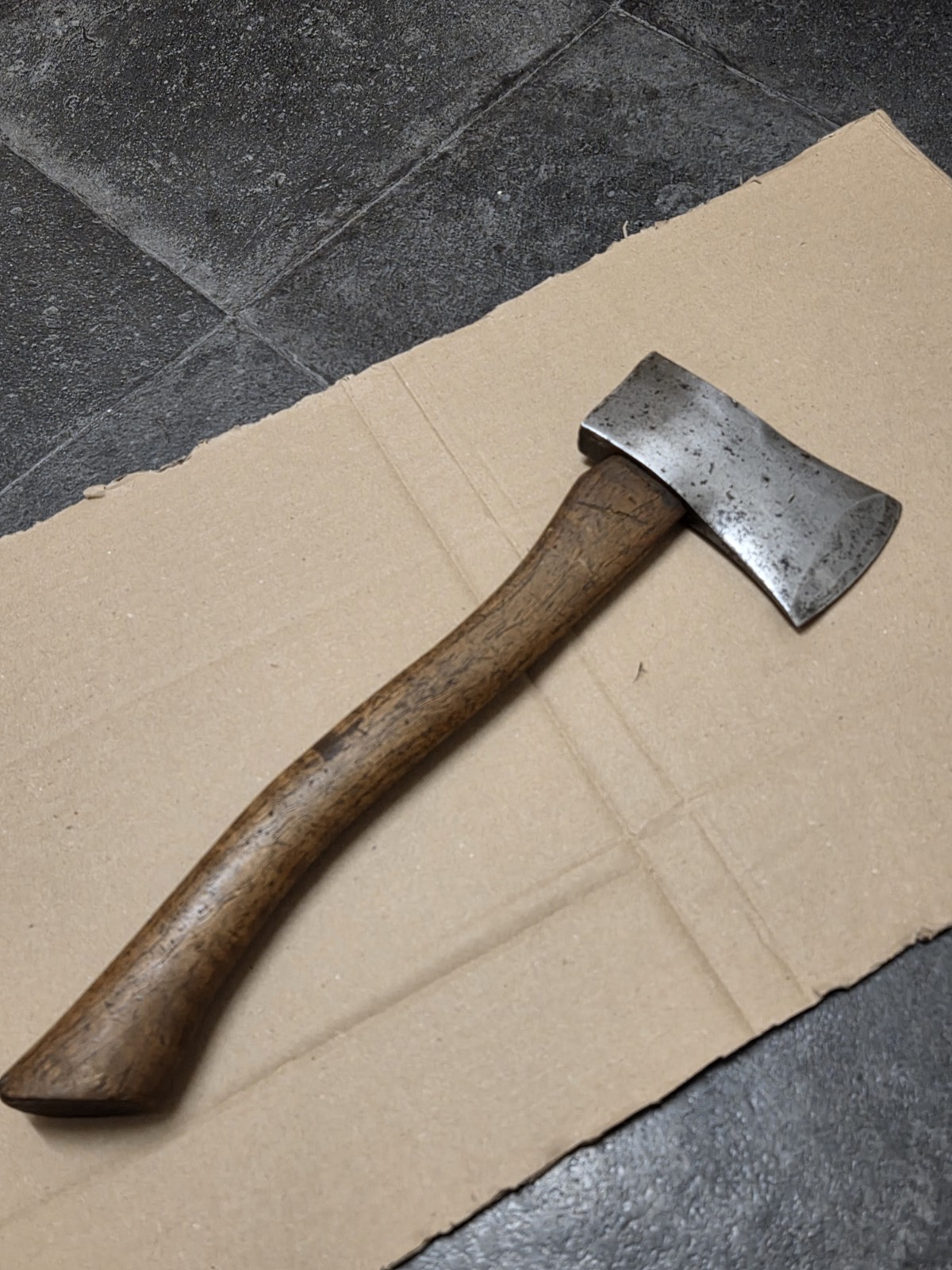 Vintage Brades 309 Camp Axe Hatchet