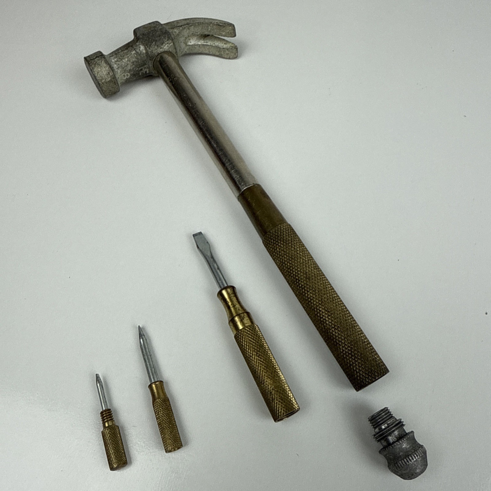 GAM Claw Hammer Multitool Nesting Screwdriver Set
