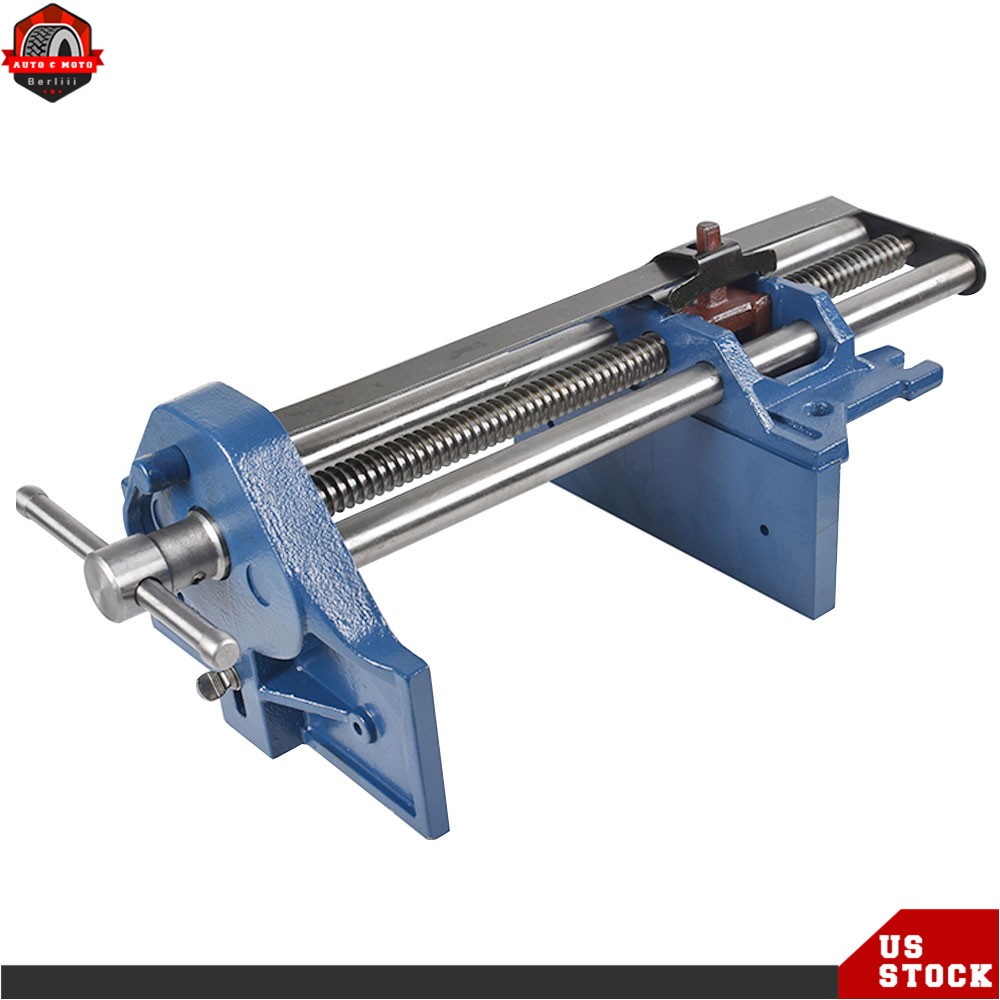 10Inch Wood Bench Vise Woodworking Woodworker Bench Vice Quick Release New