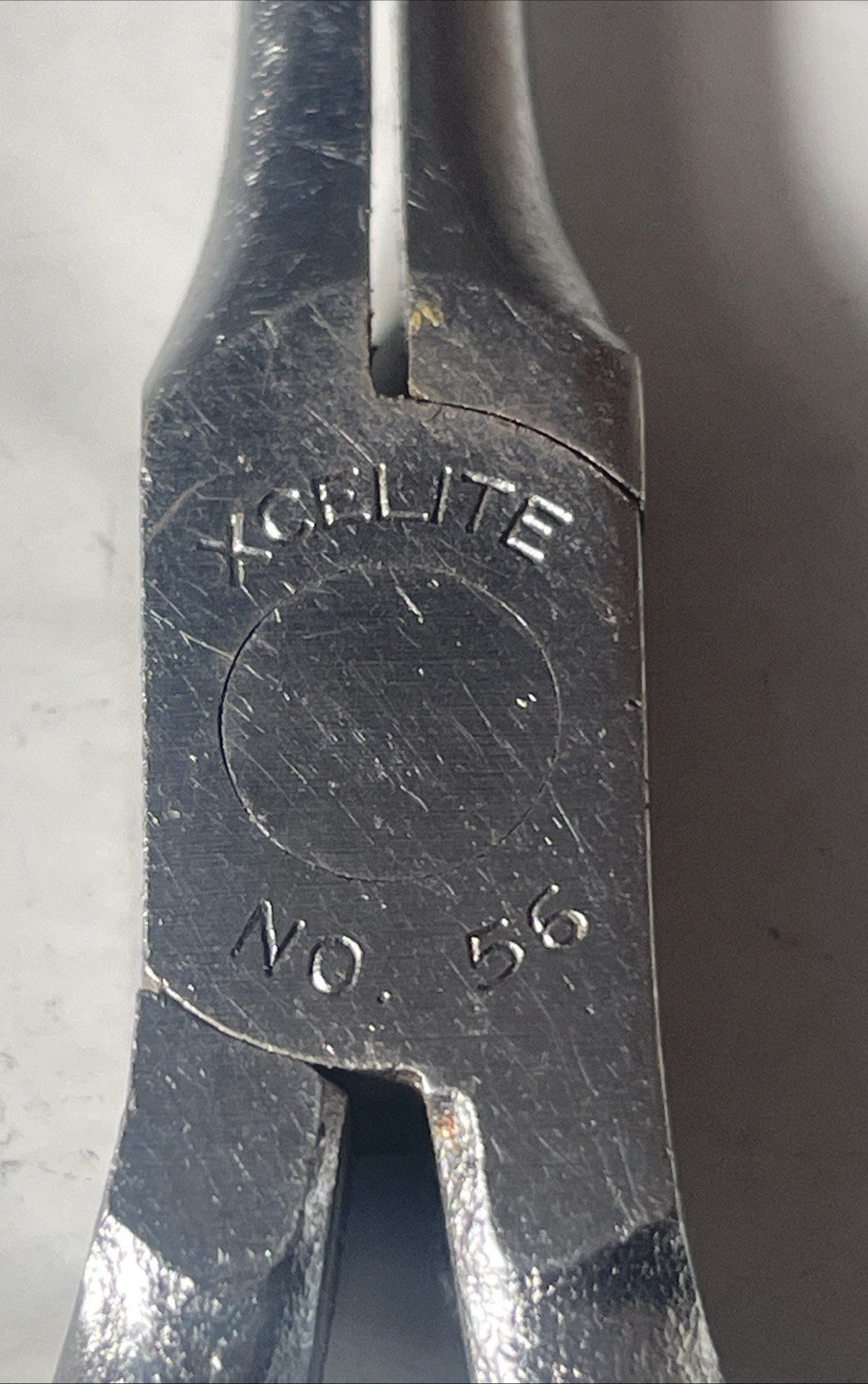 Vintage Xcelite #56 Slim Needle Nose Precision Pliers