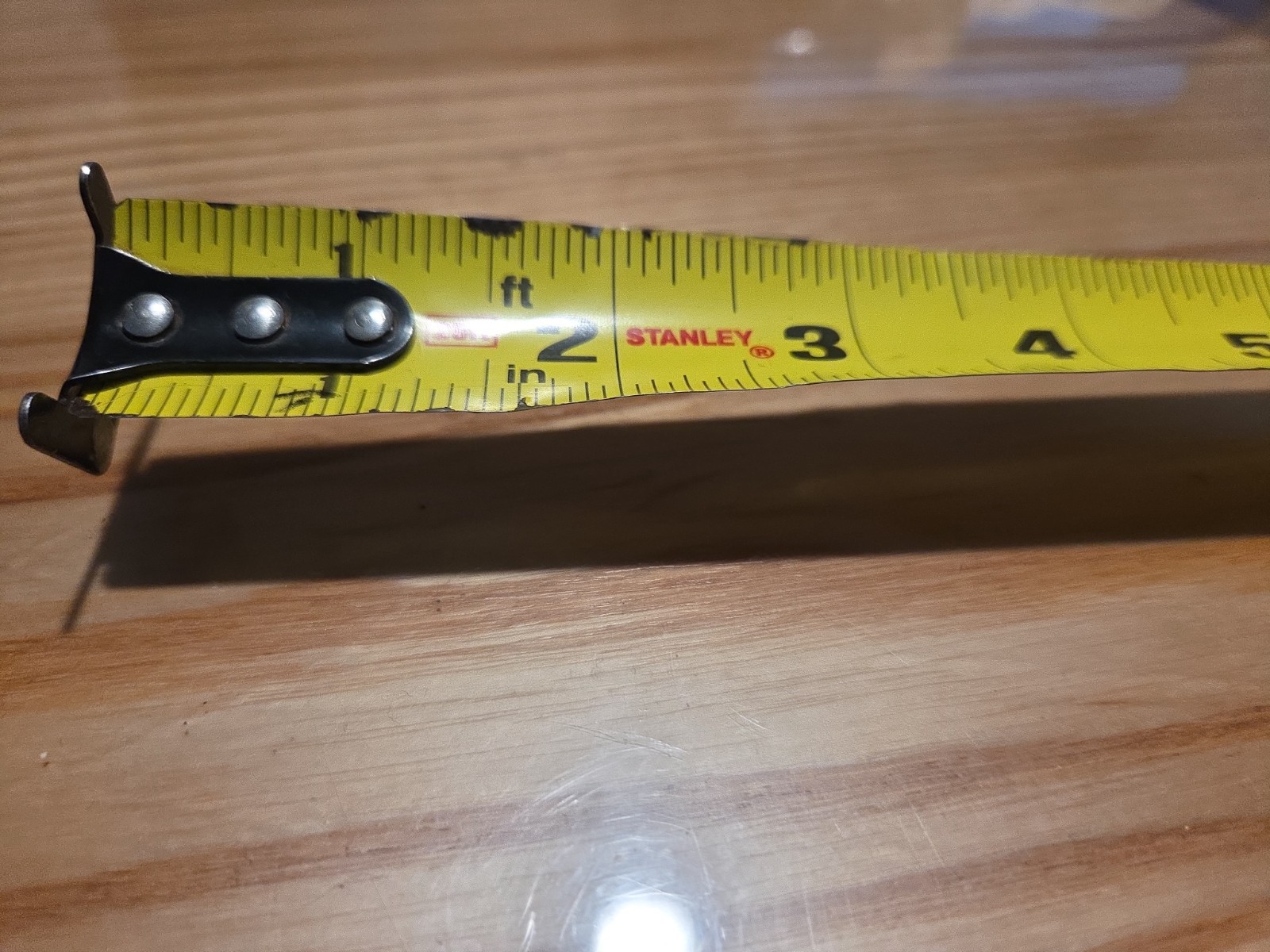 vintage 1988 STANLEY Chrome POWER LOCK TAPE MEASURE 1″ x 25 FEET STHT30159