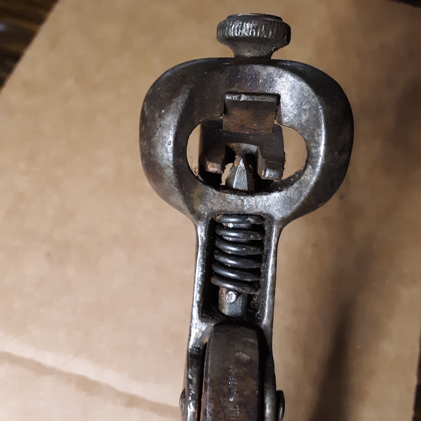 Vintage Saw Set – Morrill’s Patern