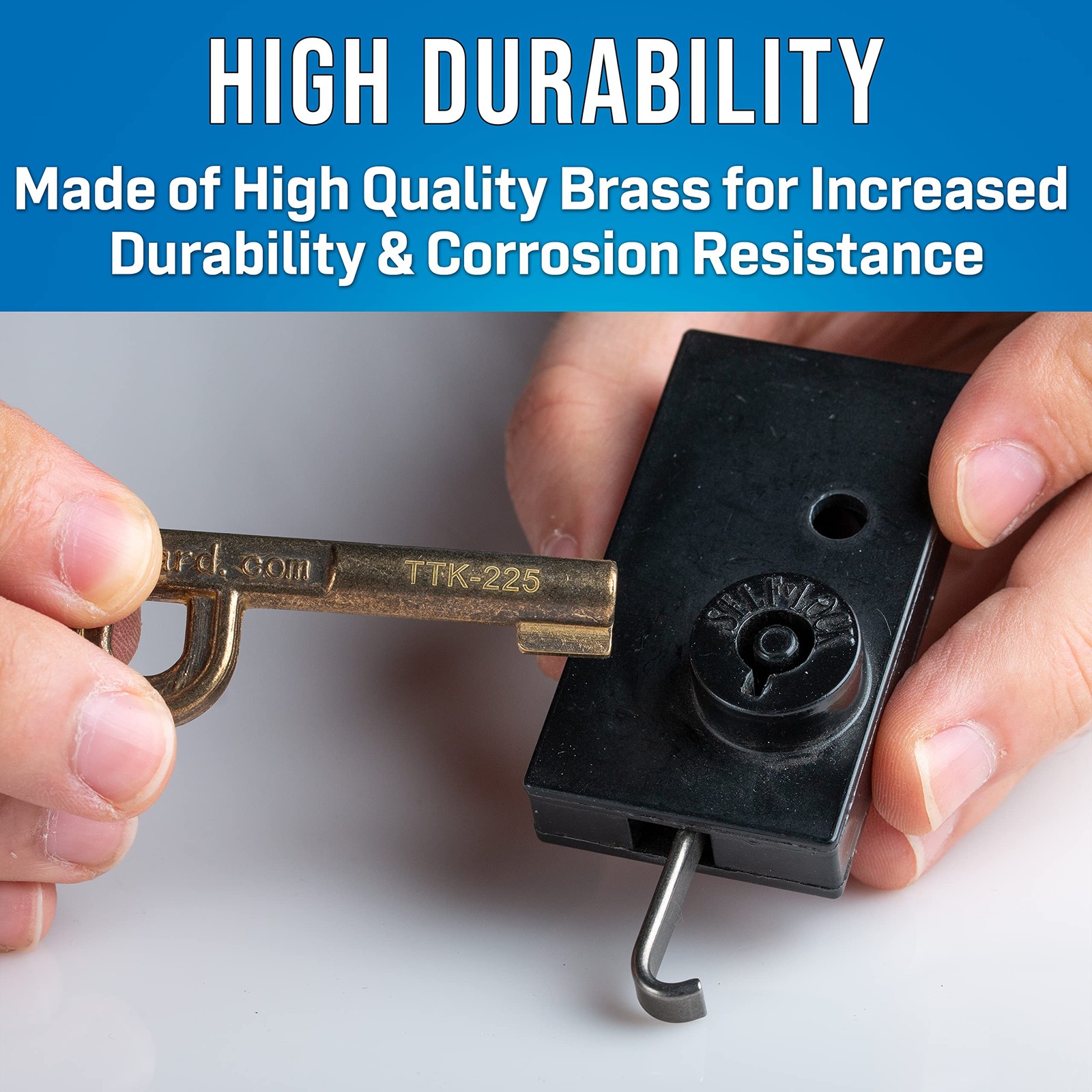 Jonard Tools, TTK-225, P Key, for Self Lock 1 Count (Pack of 1), Gold