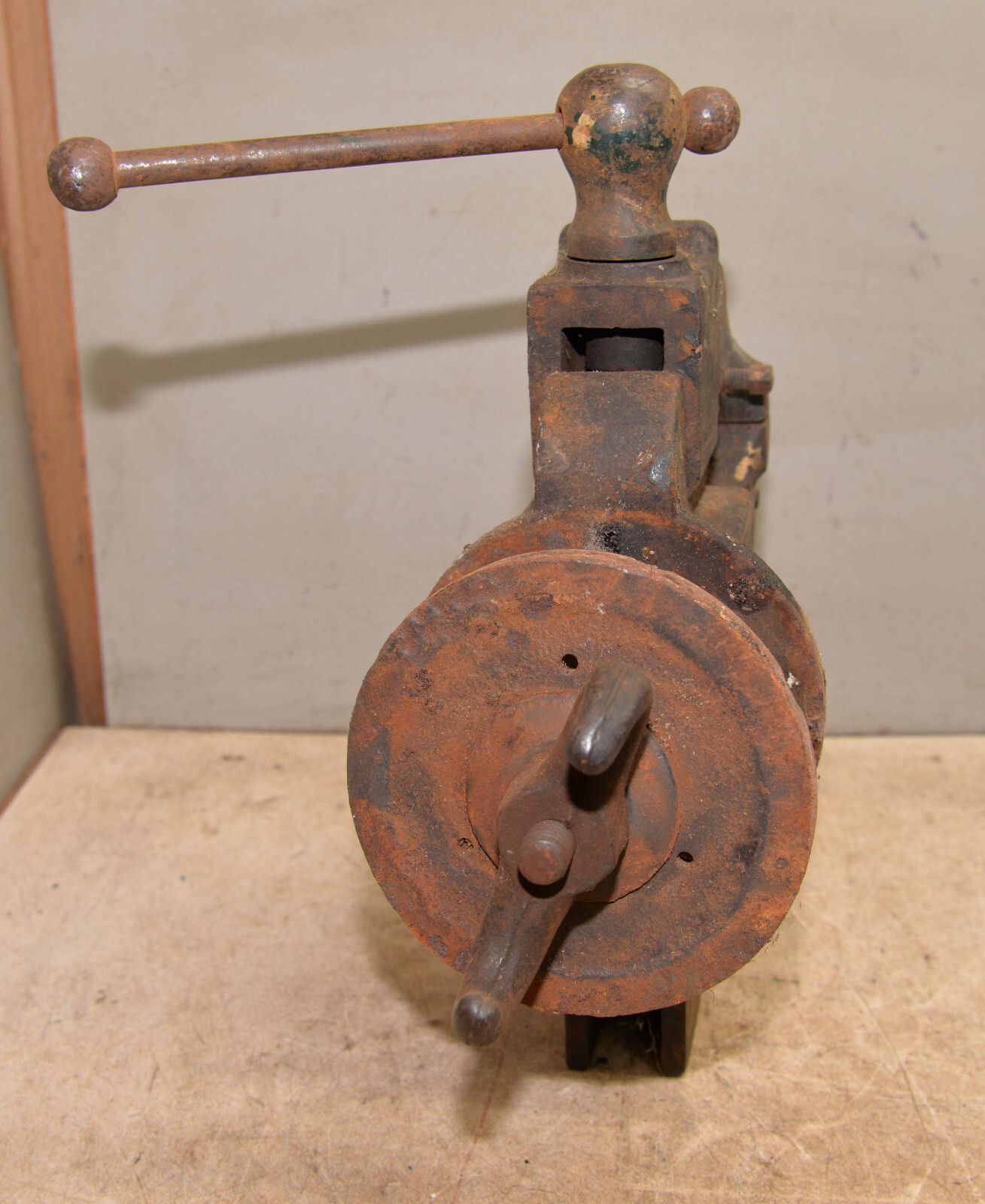 Antique Prentiss swivel base bench vise No 181 gunsmith collectible tool