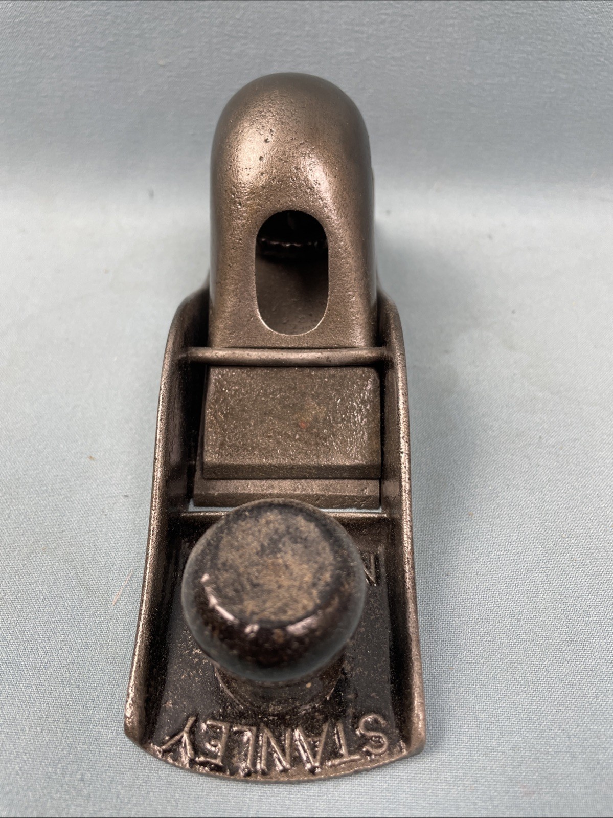 STANLEY No. 110 Wood Hand Block Plane Vintage Woodworking Tool Made in USA
