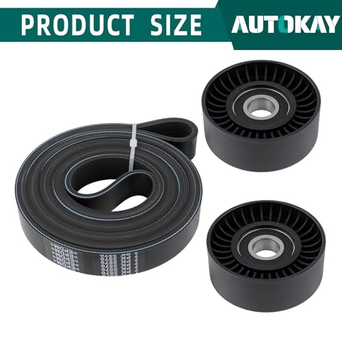 AUTOKAY Belt Tensioner Serpentine For Dodge Ram 5.7L