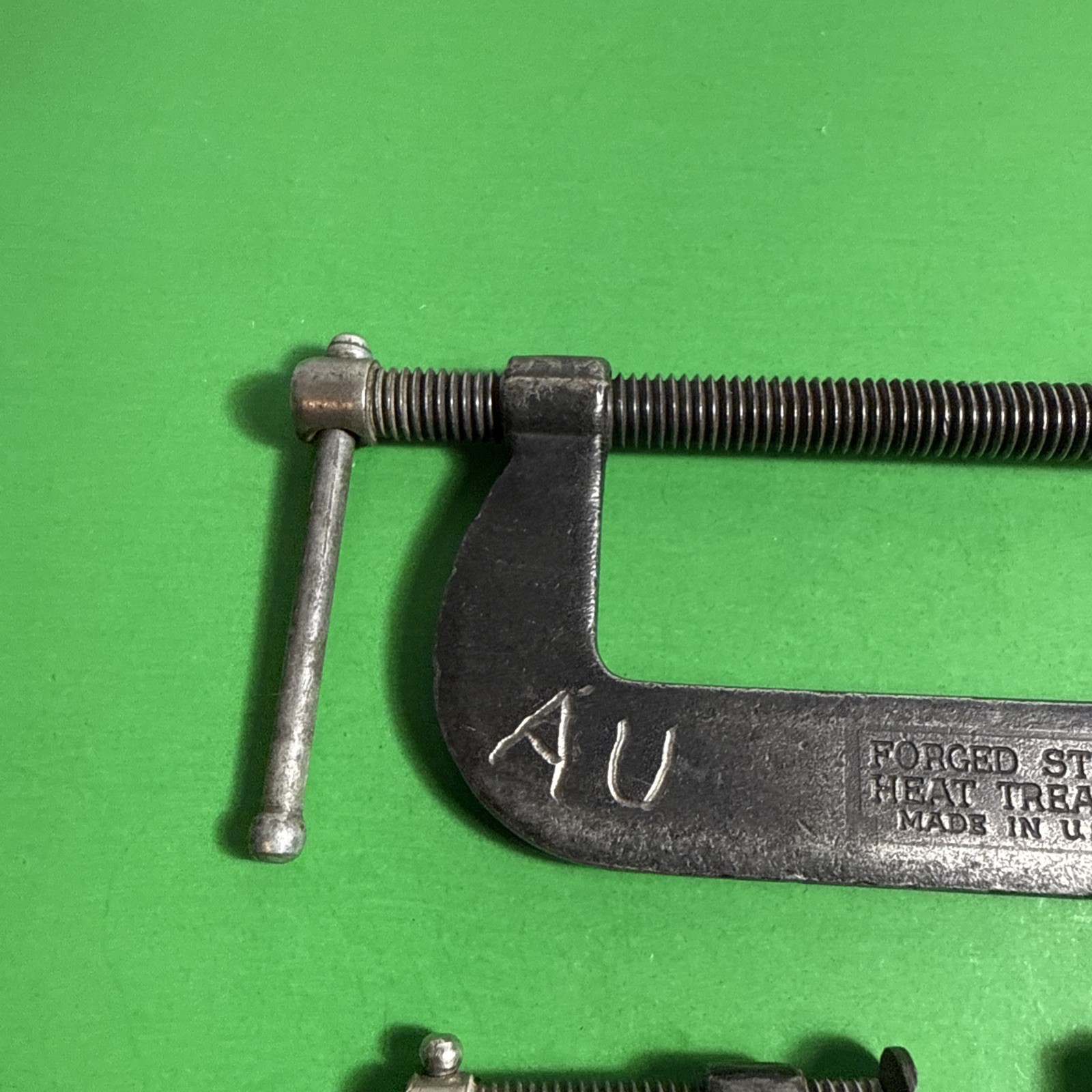 Vintage Cincinnati Tool Co. No. 55-P Super Jr. Forged Steel C -Clamp USA