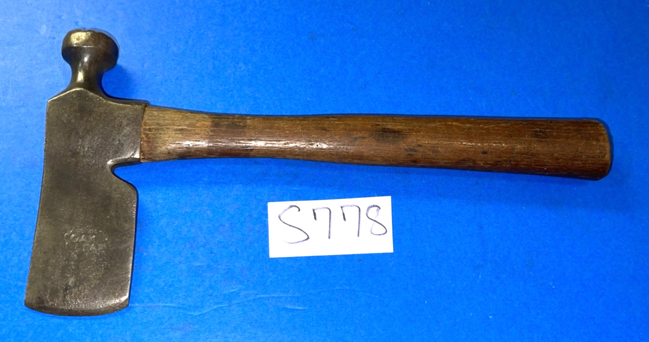VINTAGE WM-ENDERS OAK LEAF HATCHET FREE SHIPPING IN THE US