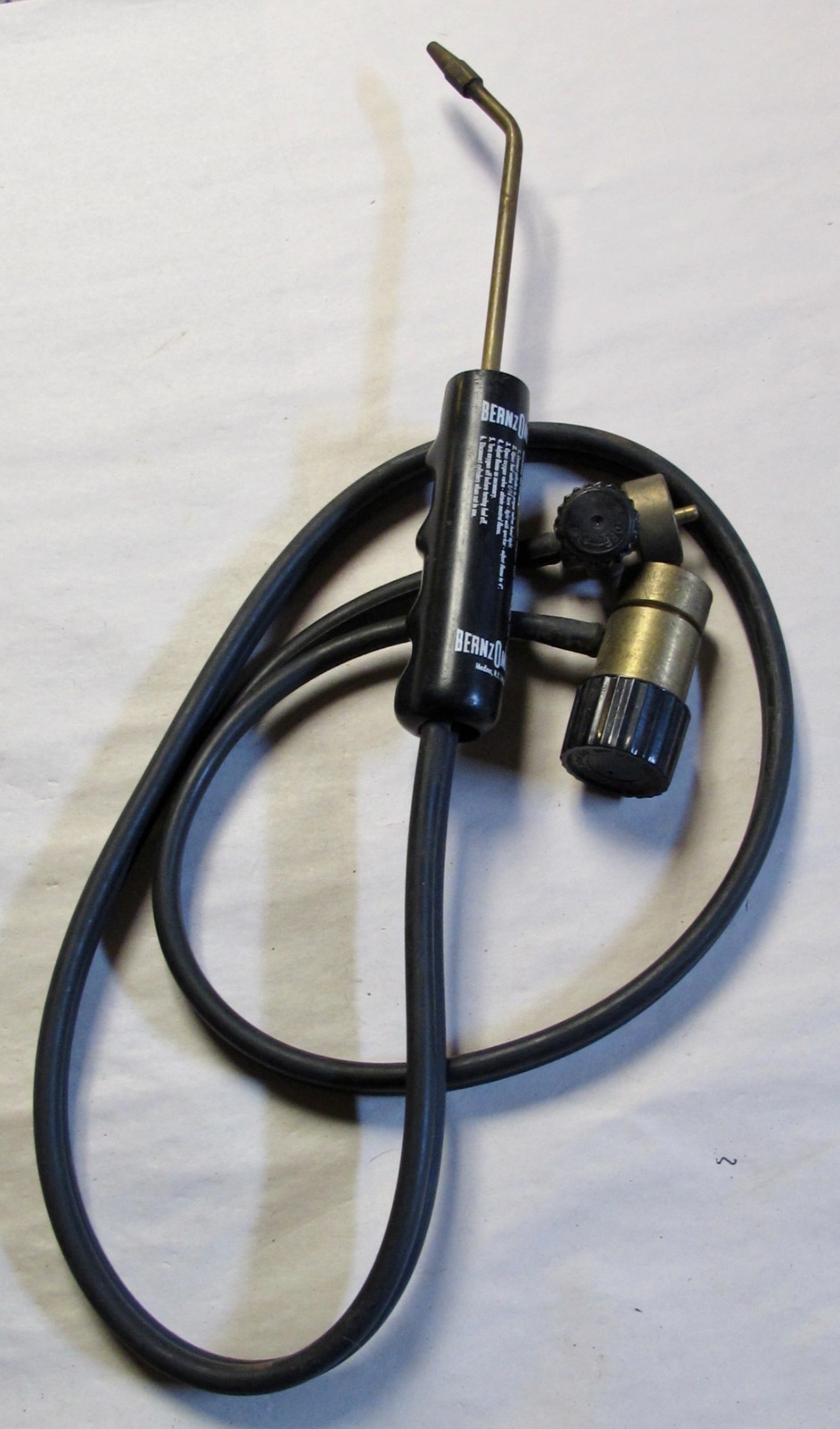 Vintage Bernz-O-Matic Micro Torch-Propane&Oxygen Soldering Torch