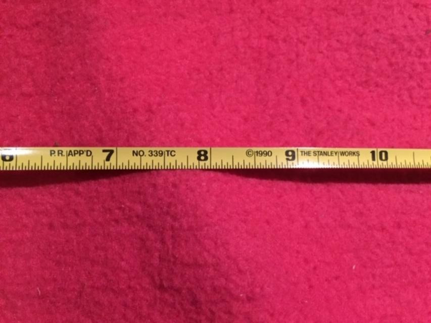 Vintage Stanley PowerLock 1/4″ X 10′ Pocket Tape Measure + Diameter Scale 33-115