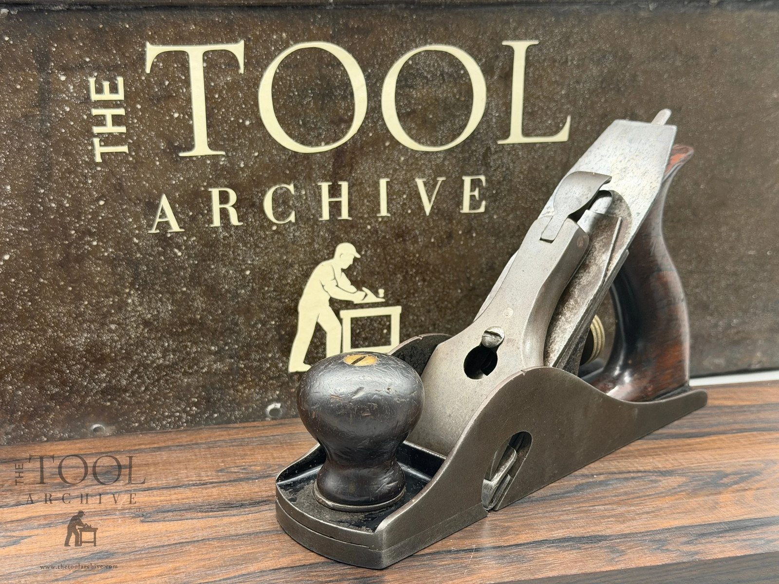 Stanley No. 10-1/2 Carriage-Maker’s Rabbet Plane – Type One
