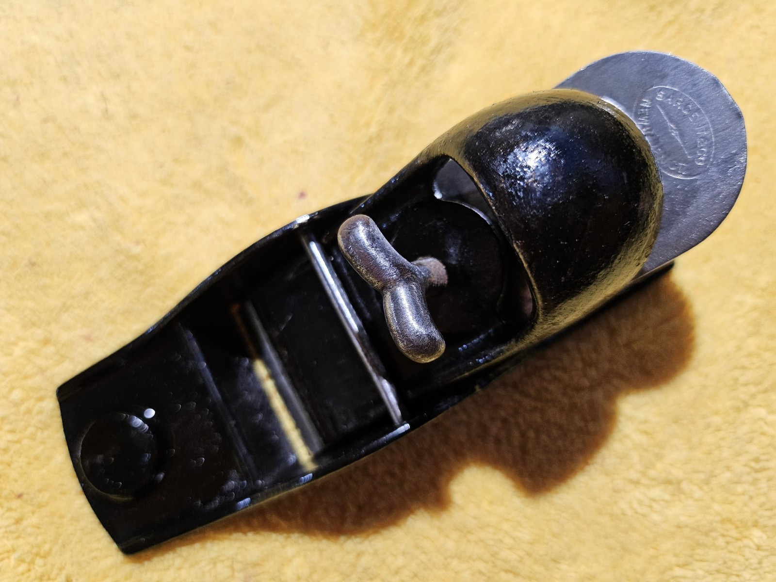 Sargent No. 106 Plane, Type-2. Restored, Clean. Free USPS Priority Shipping.