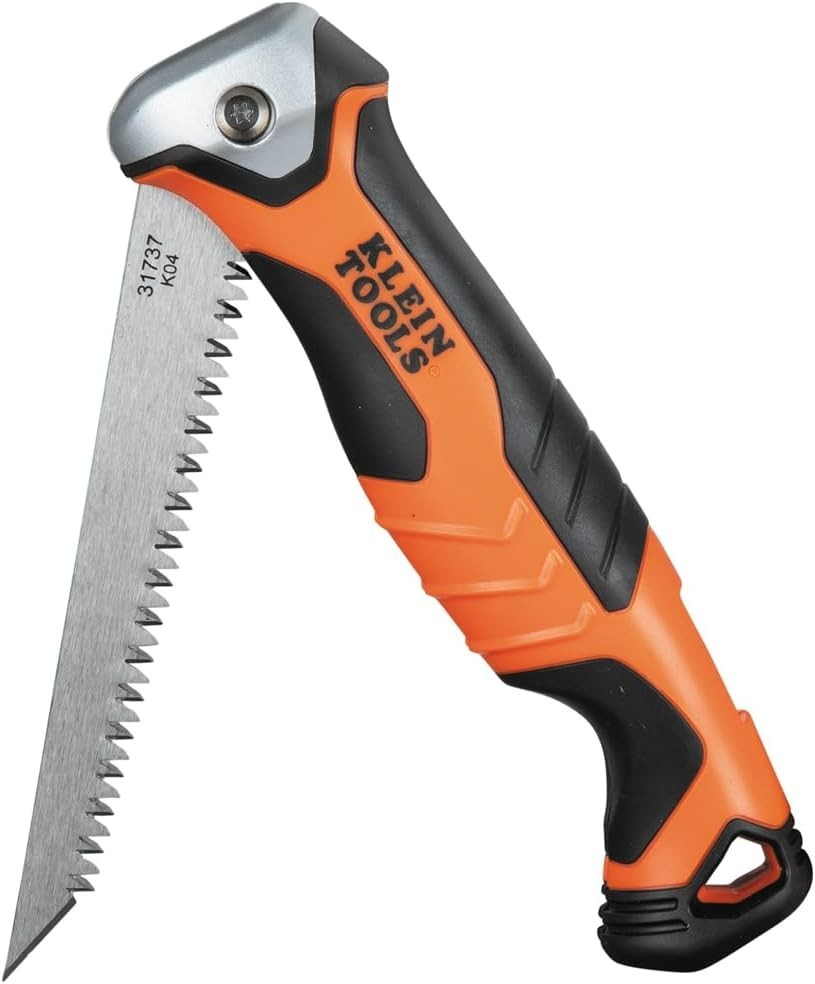 Folding Jab Saw – Drywall Keyhole Saw, Lockback 125°/180°, Carbon Steel Blade