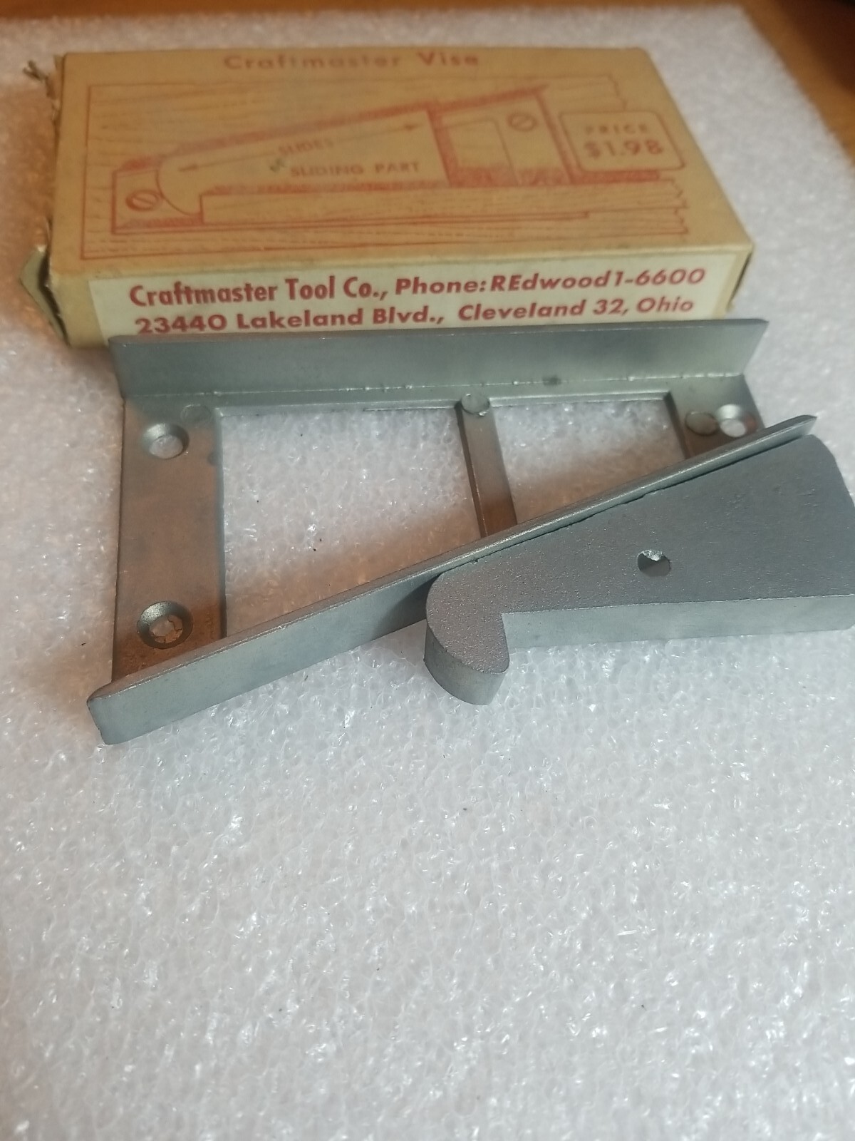 Craftmaster Vise for Workbench