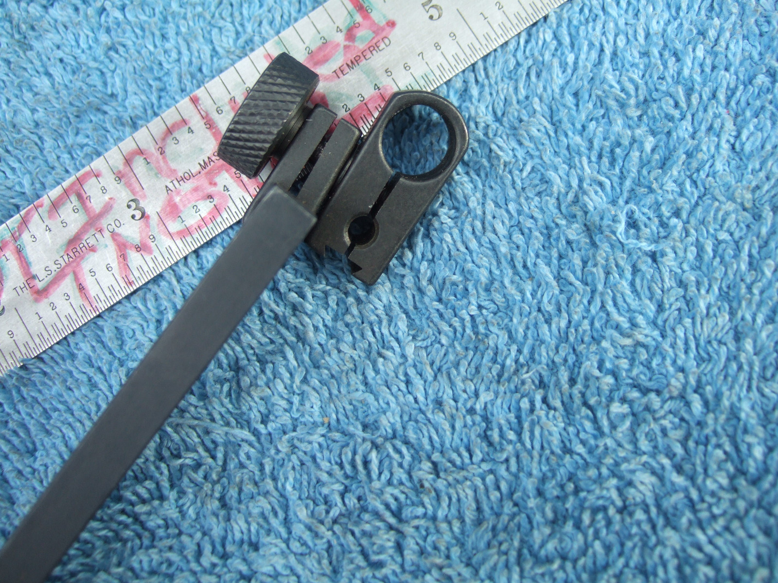 INDICATOR SWIVEL BAR W/ DOUBLE FIXTURING CLAMP W/DOVETAIL,INTERAPID STYLE TOOL X