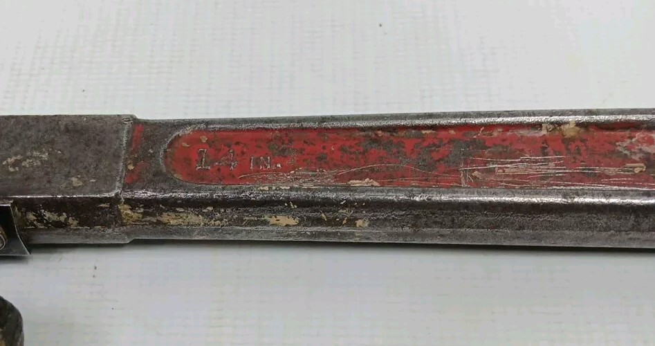 Vtg PENENS CORP TOOLS Chicago USA 4114 Pipe Wrench 14″ Good Working Condition