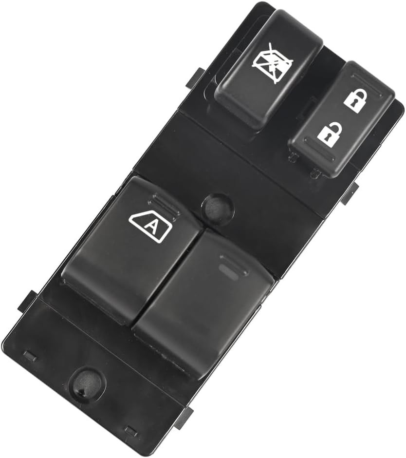 Driver Door Power Master Window Switch 25401-1PA0C Compatible with Nissan NV1500