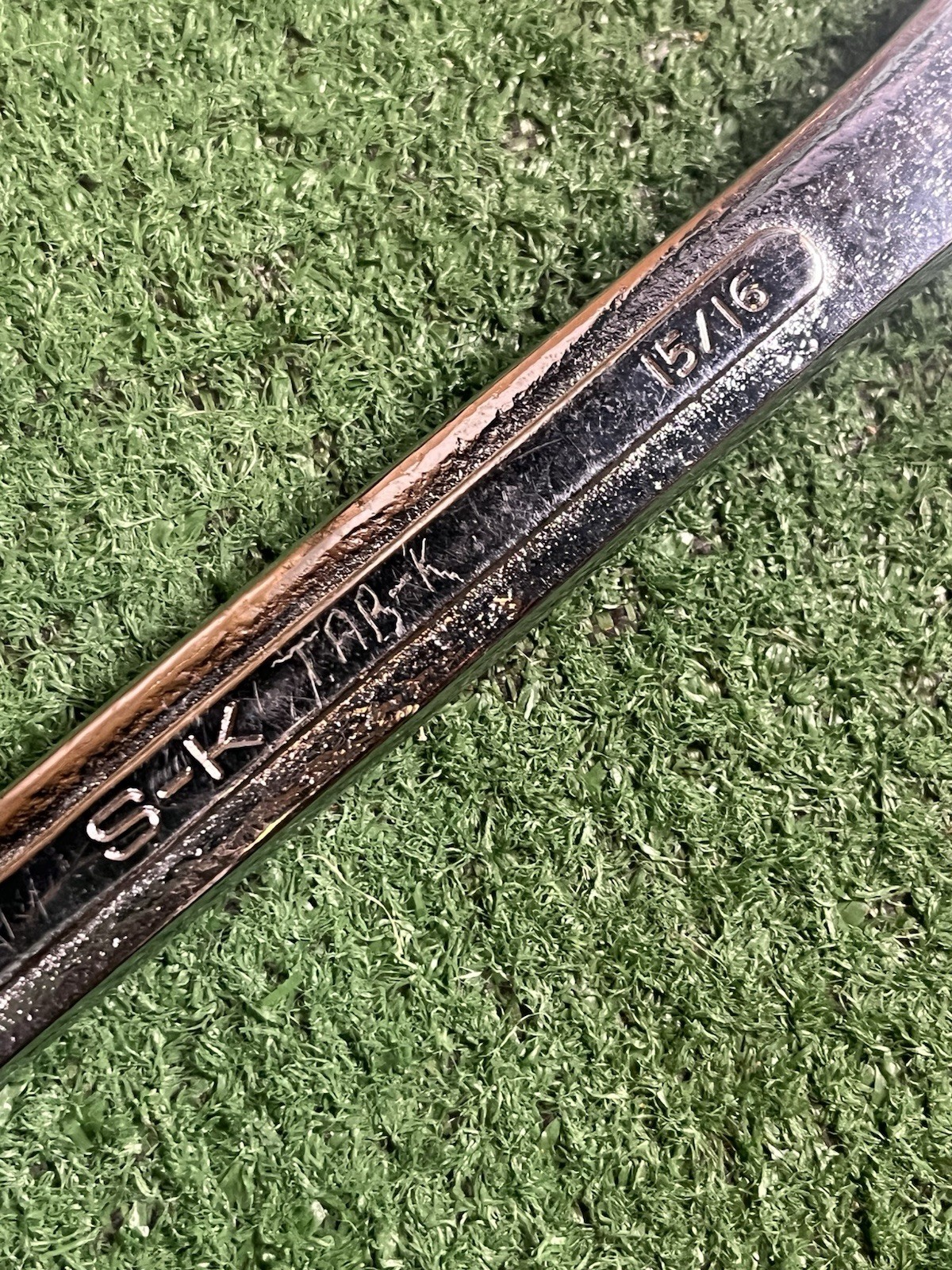 S-K Tools 15/16″ 12 Point Raised Panel Combination Wrench C-30 USA Vintage