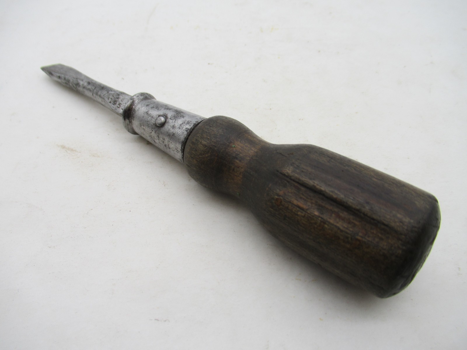 Vintage Military C & S Ltd Mechanics Screwdriver Turnscrew Broad Arrow 1953