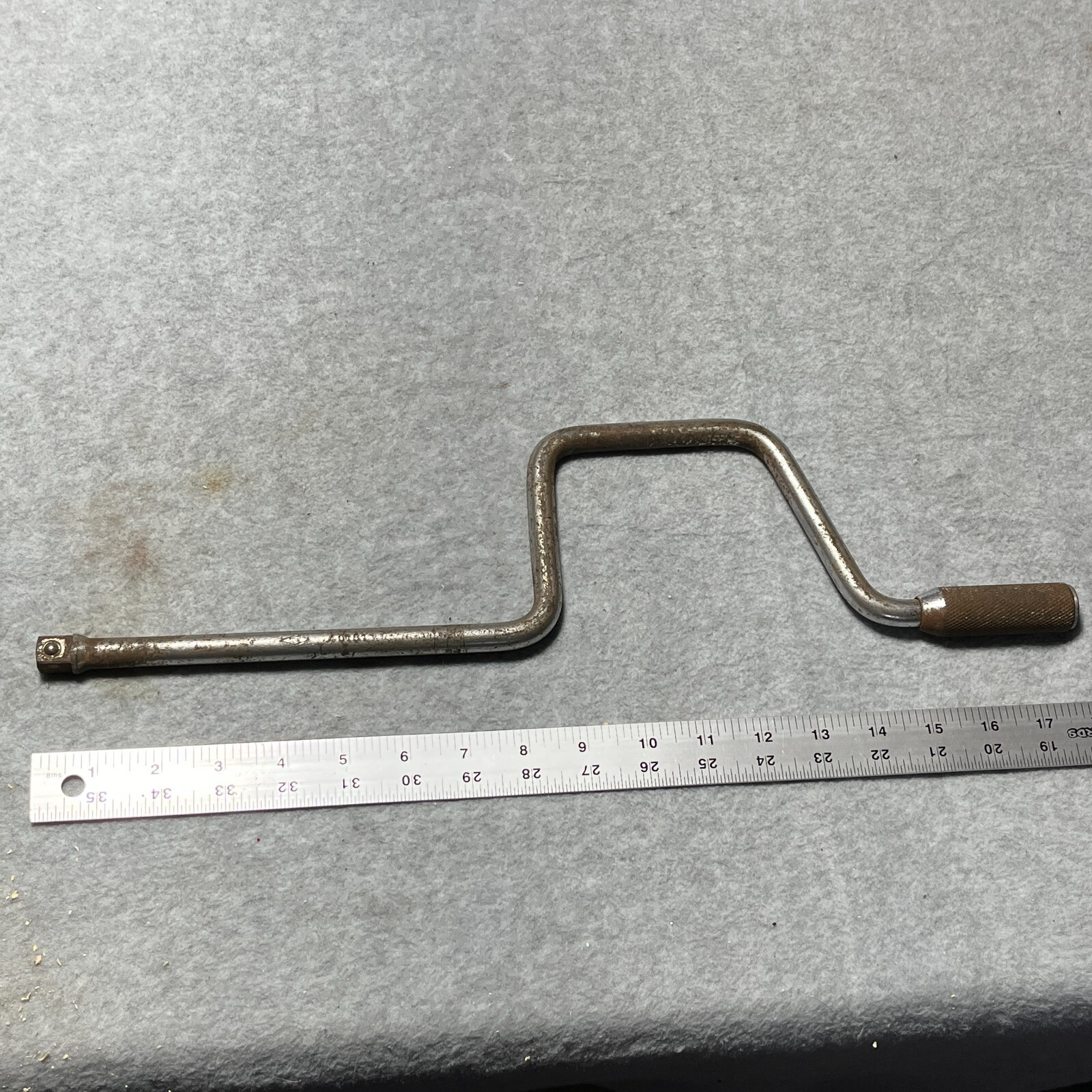 Vintage S-K SK Wayne 40181 17.5″ Speeder Speed Handle Wrench USA Tool
