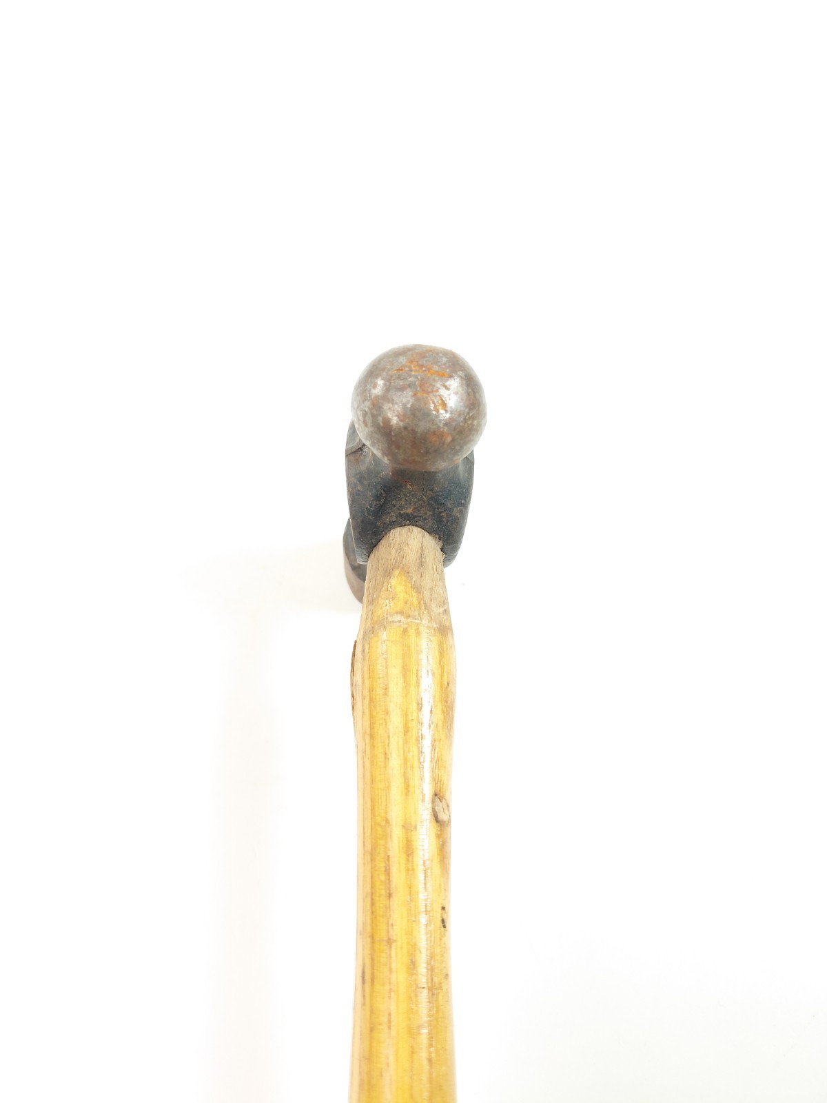 Vintage Ball Peen Hammer 1/2lb Stamped HR W- Germany