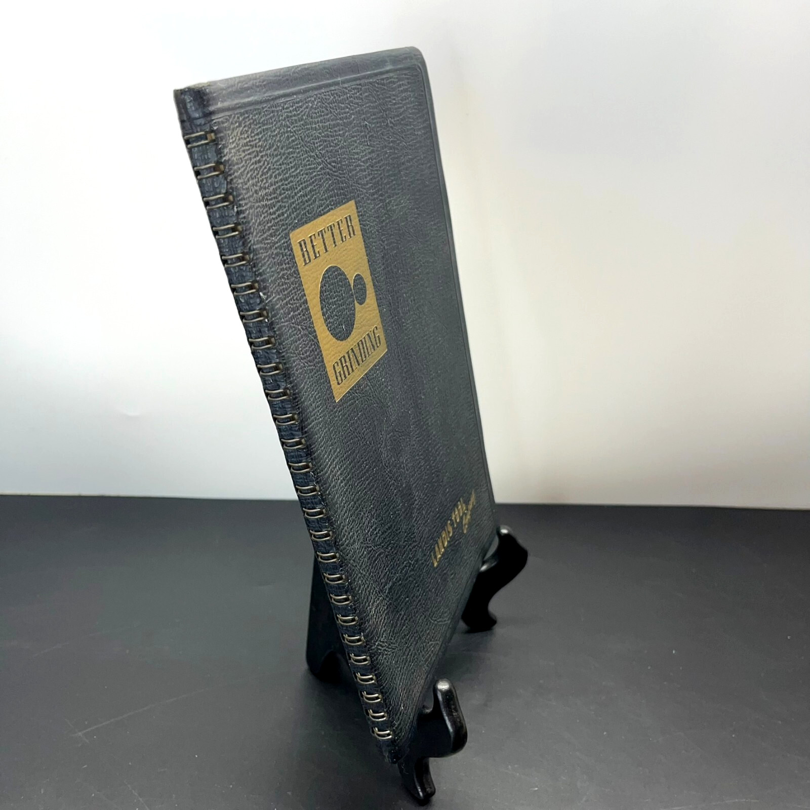 Vintage 1951 Better Grinding Landis Tool Company Third Edition Illustrated Litho