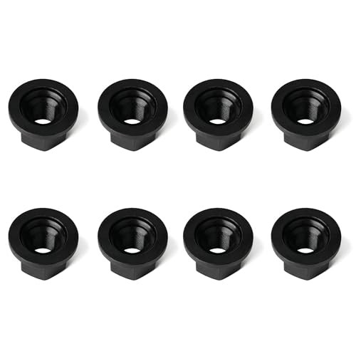 Swivel Flange Trailer Lug Nut 5/8″-18 for 7K, 8K, 10K, 12K Axles 8PCS
