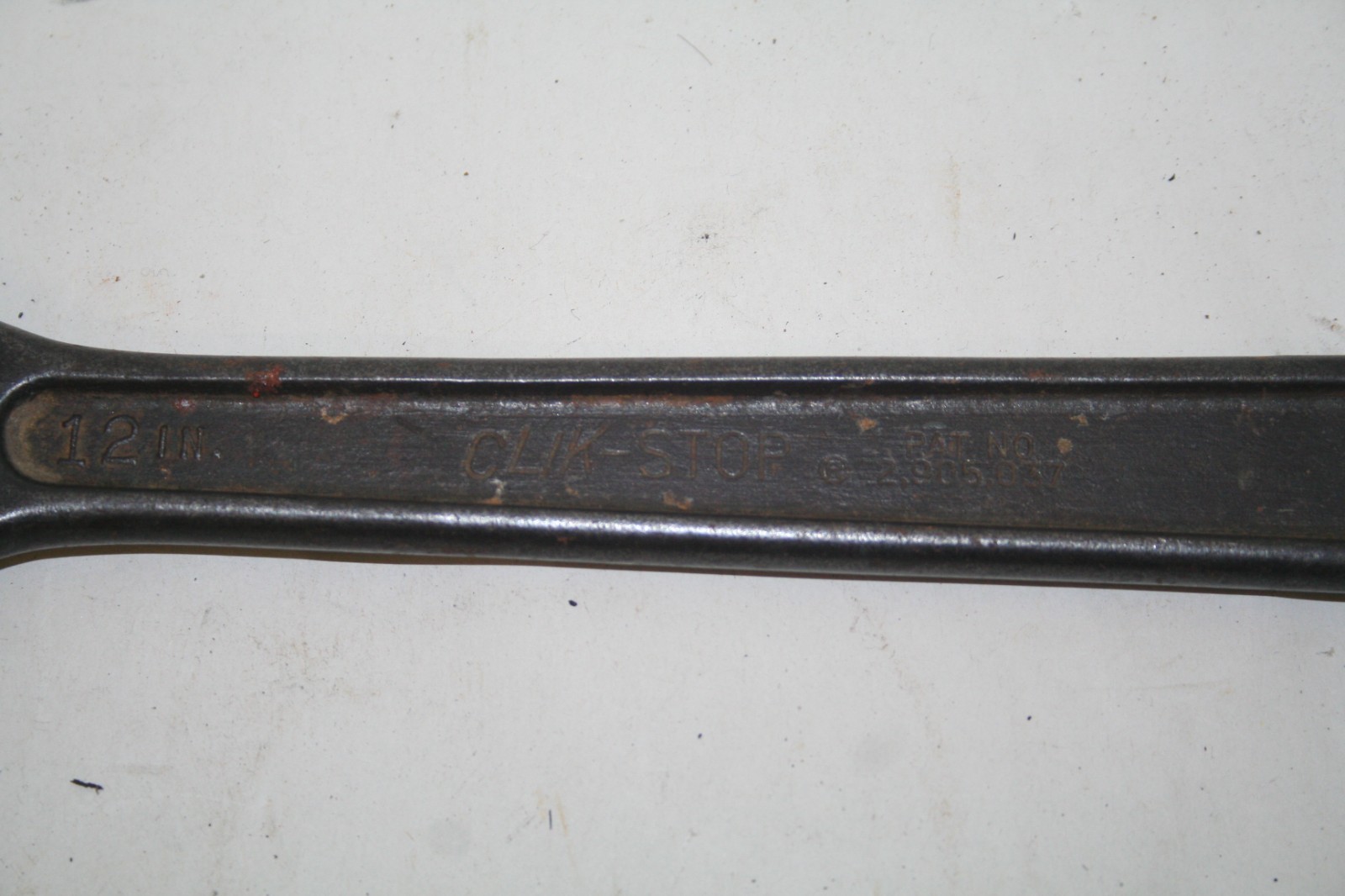 Vintage PROTO 712-SL ~12″ Adjustable Wrench in VGC (SC30)