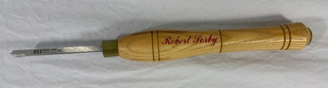 Robert Sorby HSS 6mm ( 1/4″) Standard Parting Tool Used